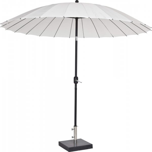 Shanghai parasol - Hvid