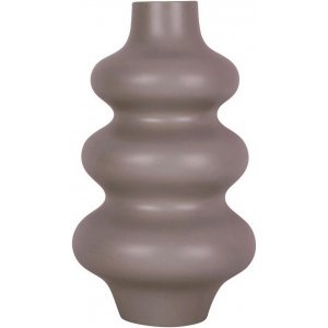 Striga vase - Mink