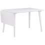 Dalsland klapbord 120-165 cm - hvid