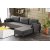 Bella divan sofa hjre - antracit