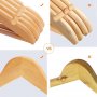 Tjbjle, tr, 44,5 cm, 30-pak - Beige