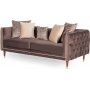 Olympus 2-personers sofa - Brun