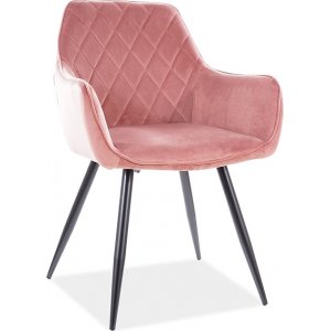 Linea spisestuestol - Pink fljl