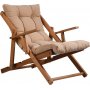 Repose liggestol - Mrk beige