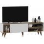 Crassia media bnk - Safir eg/hvid
