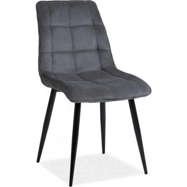 Chic spisestuestol - Gr fljlsbukser