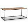 Mio Sofabord 120 x 60 cm - Eg / Sort