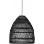 Maja loftslampe til udendørs brug - Sort rattan - 53 cm