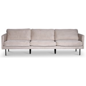 Eden 3-personers XL sofa - Manchester