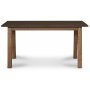 Saltsj spisebord i rget eg 150x90 cm