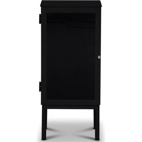Revel sengebord hjt med dr Venstre - Messing / Sort