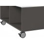 Link sofabord 90,5 x 90 cm - Grafitgr/hvid