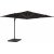 Tobago parasol 300x300 cm - Sort