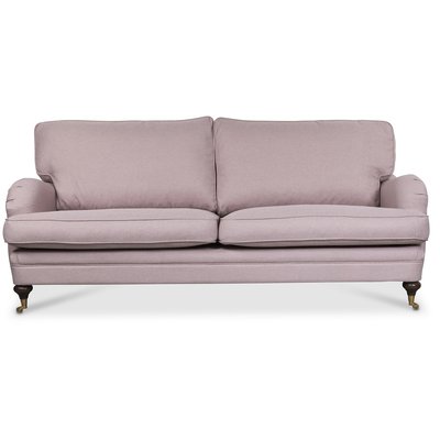 Howard London Premium 3-personers lige sofamodel - Pink
