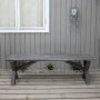 Scottsdale bnk 140 cm - Shabby chic