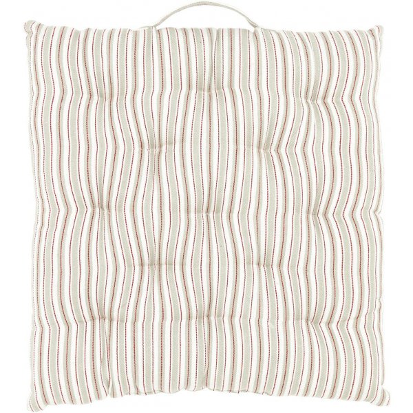 Robin stolehynde 40 x 40 cm - Beige