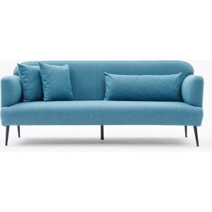 Revos 3-personers sofa - Turkis