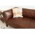 Heritage 3-personers sofa - Brun vintage
