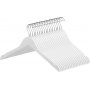 Tjbjle uden bukseben, tr, 44,5 cm, 20-pak - Hvid