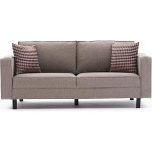 Kale 2-personers sofa - Cremehvidt linned