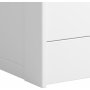 Alba seng med opbevaring 90 x 200 cm - Hvid