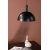 Narbonne loftslampe 35 cm - Sort
