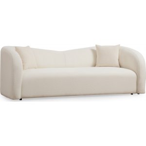 Asis 3-personers sofa - Creme