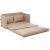 Saga 2-personers sovesofa XL - Beige