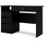 Funktion Plus skrivebord med 3 skuffer 109,3 x 48,5 cm - Sort