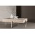 Vadholmen sofabord 130 x 76 cm - Whitewash