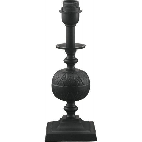 Flory lampefod - Sort - 33 cm