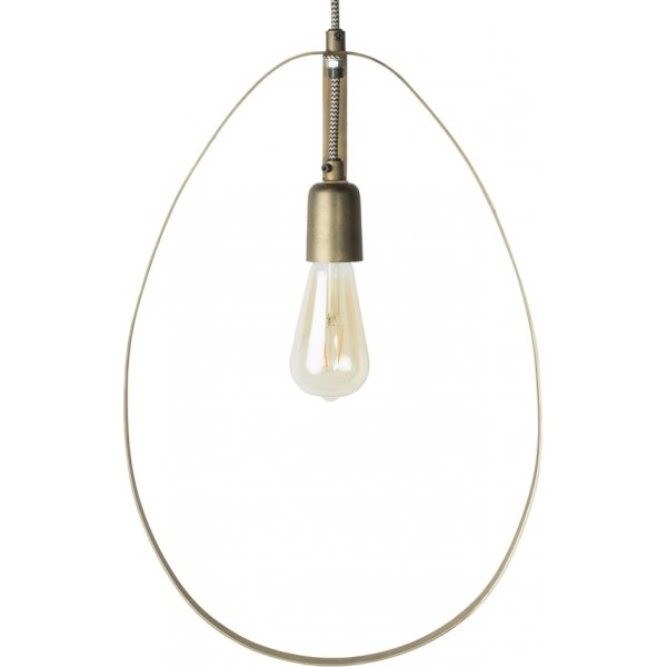Loftslampe MY IMP011048 - Antik messing