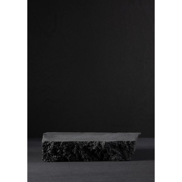 Plakat - Sort sten