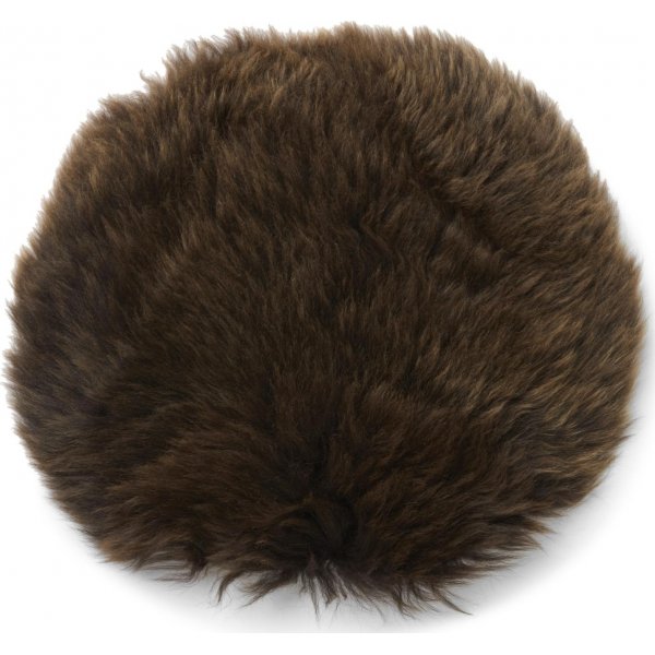 Forsigtigt siddehynde Brun - 34 cm