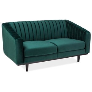 Alden 2-personers sofa - Mrkegrn fljl/Wenge