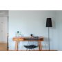 Bell skrivebord 110x59 cm - Valnd