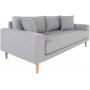 Lido 2,5-personers sofa - Lysegr