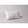 Leah inderpude 50 x 30 cm - Hvid