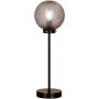 Flory bordlampe - Sort/rggr