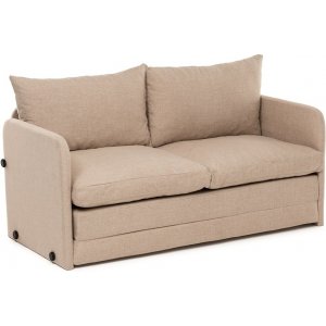 Saga 2-personers sovesofa - Beige