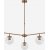 Atlas loftslampe 10256 - Vintage