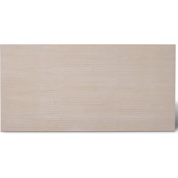 Volume sengegavl til 140/160/180 cm seng - Whitewash