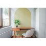 Bell skrivebord 110x59 cm - Valnd