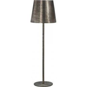 Base bordlampe - Rustik slv