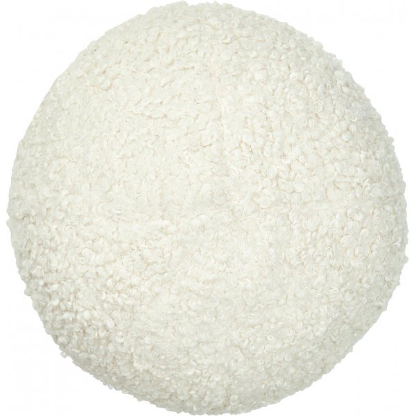 Elsie pyntepude 30 cm - Offwhite