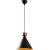 Dodo loftslampe 2471 - Sort/kobber