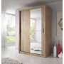 Mervyn garderobe 150 - Shetland eg