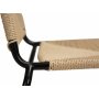 Stilet spisestuestol - Beige/sort