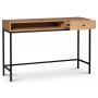 Stilo V.2 Skrivebord - Olieret eg