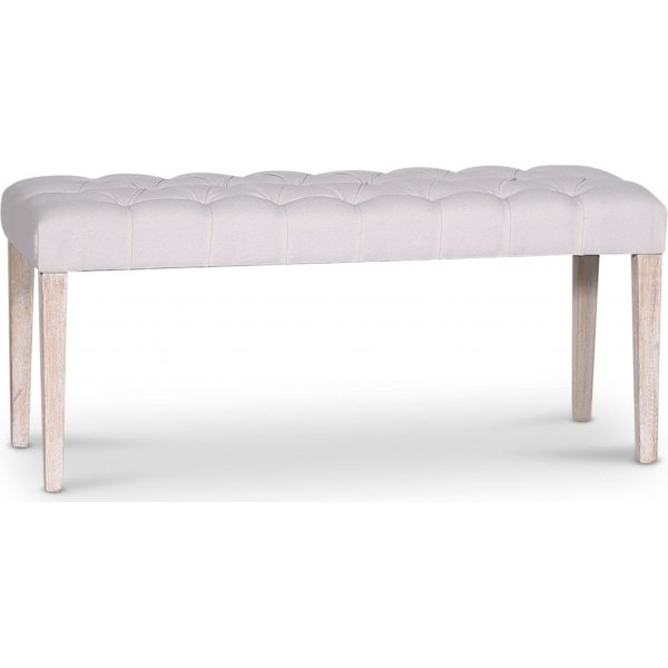 Cholet bnk Bredde 110 cm - Antik finish / Hr